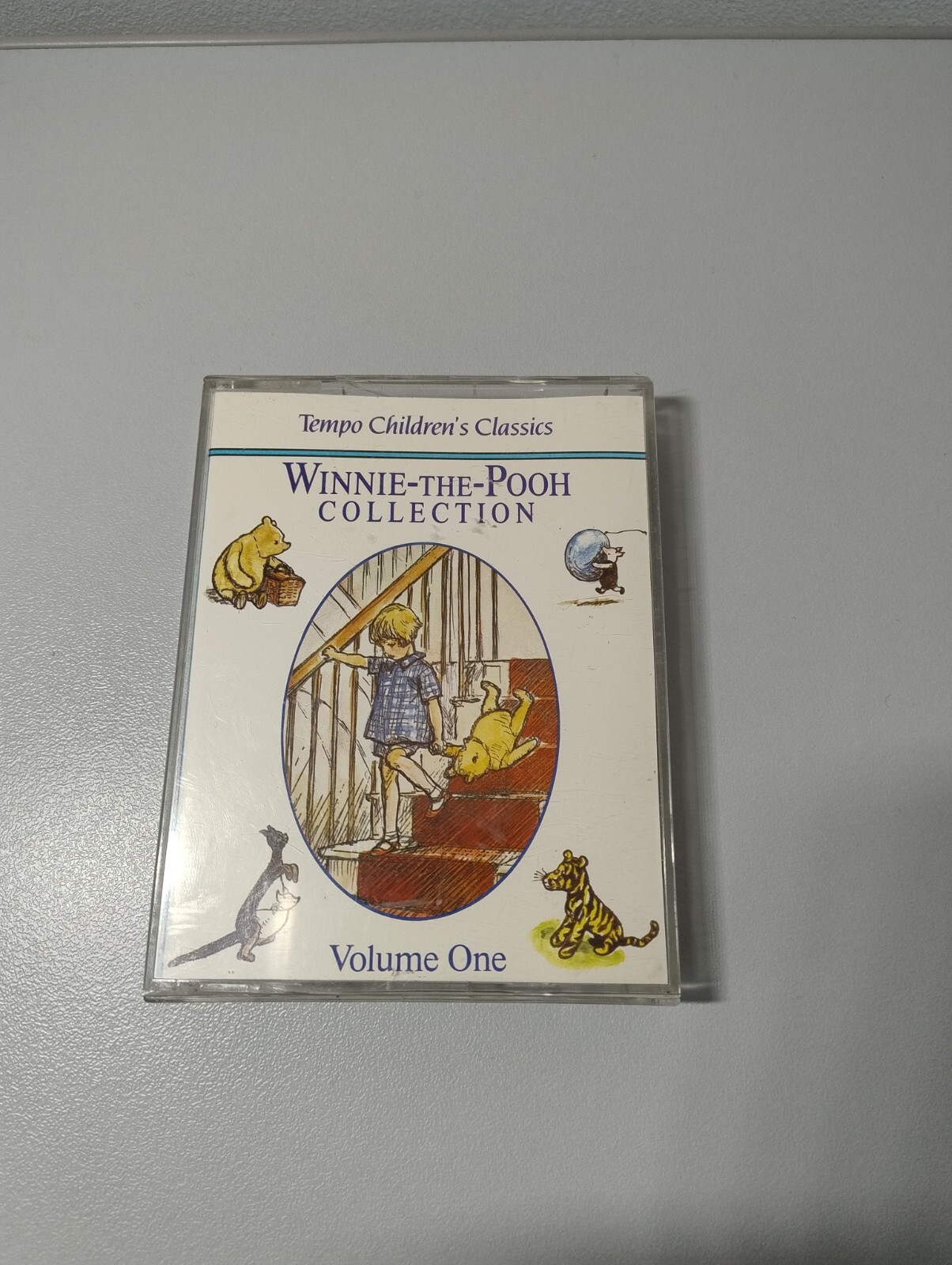 Winnie the Pooh by A. A. Milne (Cassette, 1992)