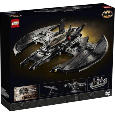 LEGO Super Heroes 76161 BATWING 1989 Block toy Hobby Discontinued