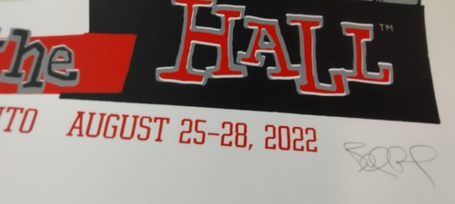 Kids in The Hall Aug 25-28, 2022 TORONTO original concert poster RARE FIND HERE - Picture 16 of 19