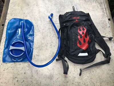 CAMELBAK Kids MINI MULE Black 50oz. HYDRATION PACK Hiking OUTDOOR BACKPACK