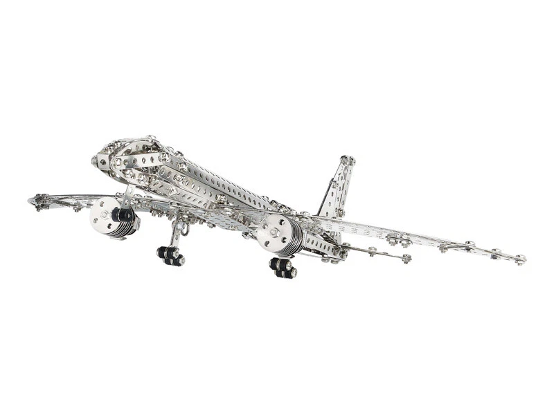 Jetliner C10 Eitech Metal Construction Building Toy Plane Steel Model Kit  - Image 2 of 4
