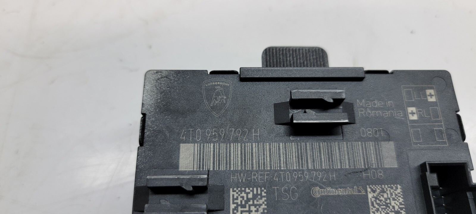LAMBORGHINI HURACAN PASSENGER RIGHT SIDE DOOR CONTROL MODULE OEM 4T0959792H