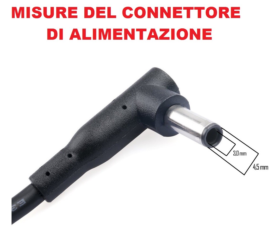 ALIMENTATORE 120W COMPATIBILE CON 04G265004394 04G266001908 ASUS MSI