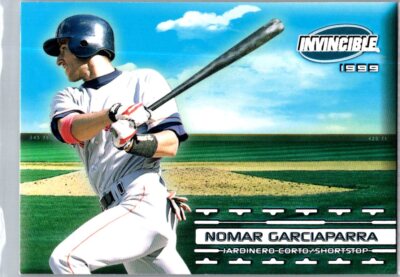 PSA10カルガラ #099 4870 1999 Pacific Invincible #5b Nomar Garciaparra Sandlot Heroes