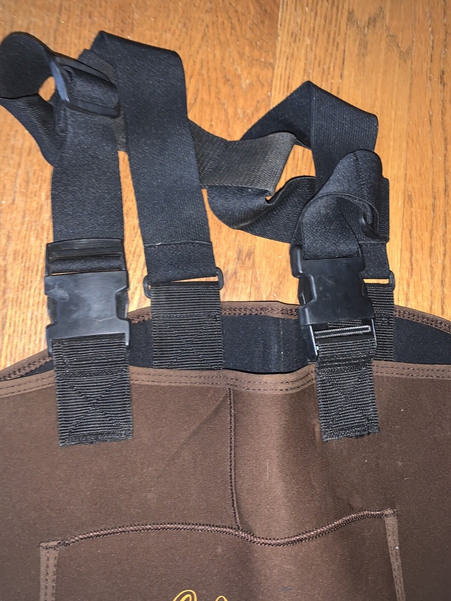 Waders De Pêche Cabela's Classic Series II En Néoprène Avec Bottes - Taille 32x42, Marron