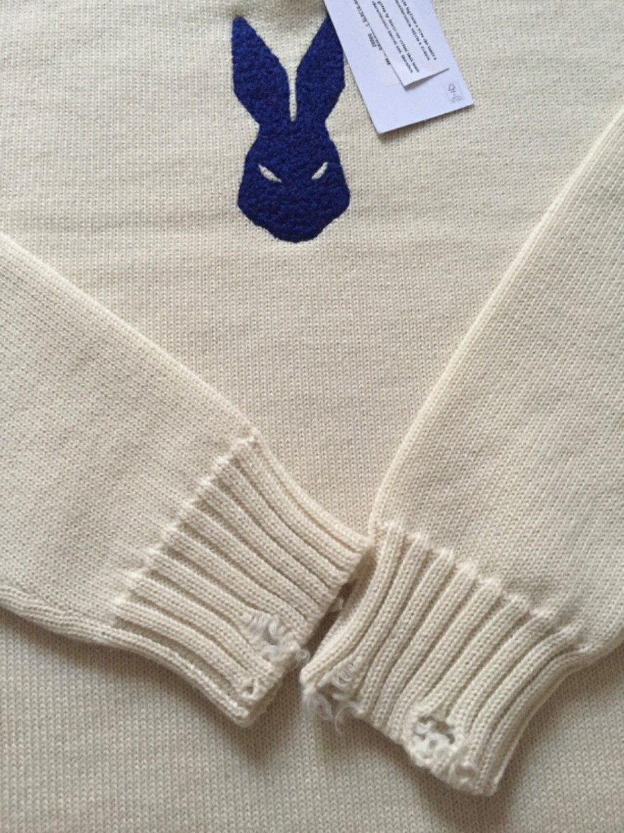 Maison Margiela ニット　トールポピー Maison Margiela（メゾン マルジェラ）コットンウール7ゲージ