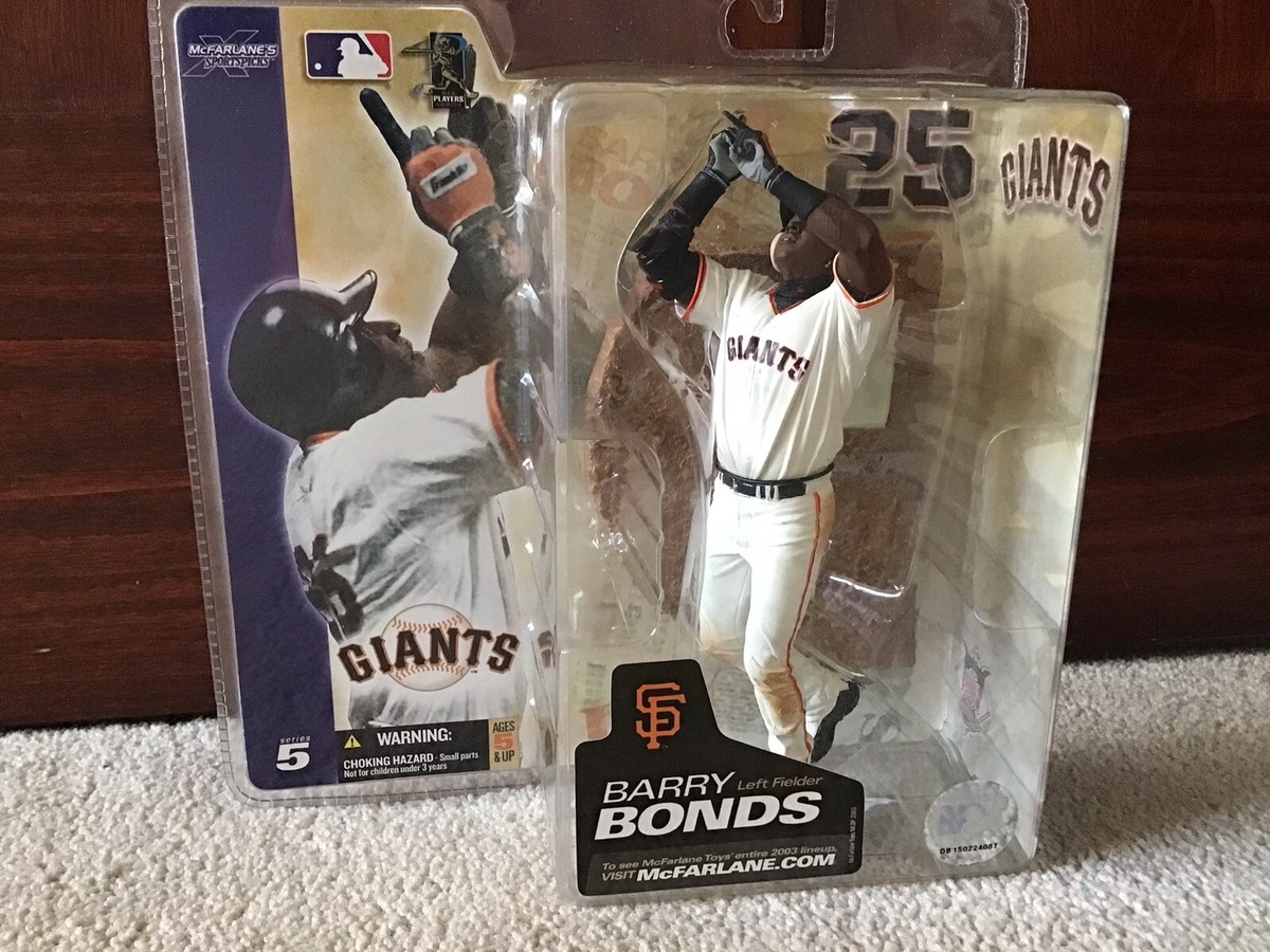 スポーツ 2003 UpperDeckClassic Barry Bonds Figure NEW 2003 McFarlane's Sportspicks MLB San Francisco Giants BARRY