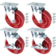 A35117 American Range Casters,Set(4)5 2 With Brake AMRA35117