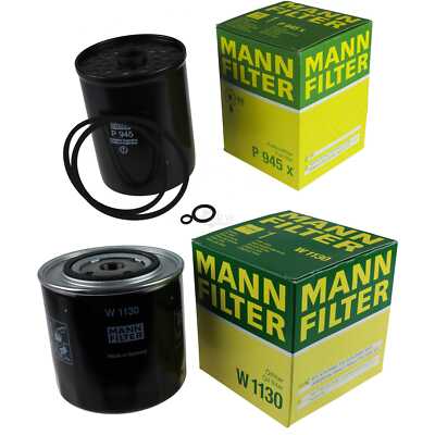 MANN-FILTER PAKET für Renault Master I Bus T__ 28-35 2.4 D P6 2.5