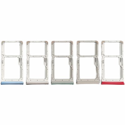Dual Sim Micro SD Card Tray Holder Slot For Xiaomi Redmi Note 7 8 Pro Replace