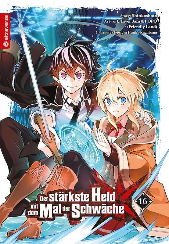 Shinkoshoto Huuka Kazabana Friendly  Der stärkste Held mit dem Mal  (Tascabile)