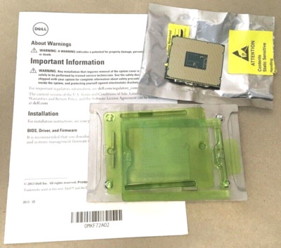 Dell Intel Xeon E5-2680v3 2500Mhz Dodeca Core Processor PowerEdge R630 462-9840 