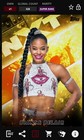 Bianca Belair 428cc NXT Celebration 2019 WWE Topps Slam Digital