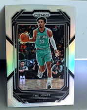 Tre Jones Silver Prizm #209 San Antonio Spurs 2022-23 Panini