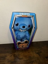 Deddy Bears Dripps 12" Inch Coffin Card Series 3 Kreepy Collectibles Horror