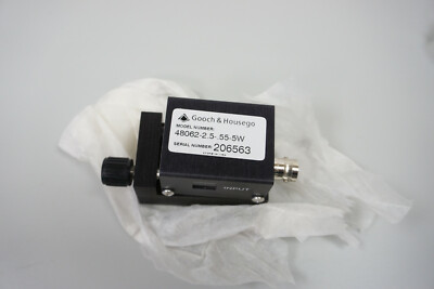 Gooch & Housego 48062-2.5-.55-5W AO Acousto-Optic tunable filter -AOTF Laser