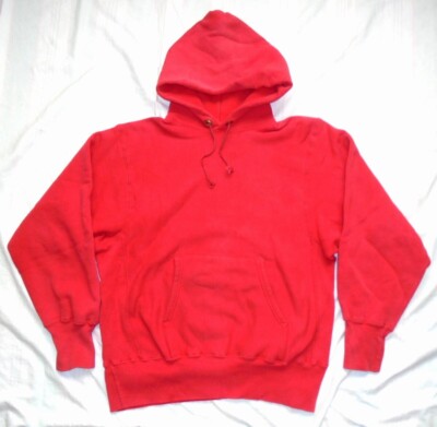 RARE Eyeless(No logo) Vintage 80s Champion x Lands' End Reverse Weave  Hoodie