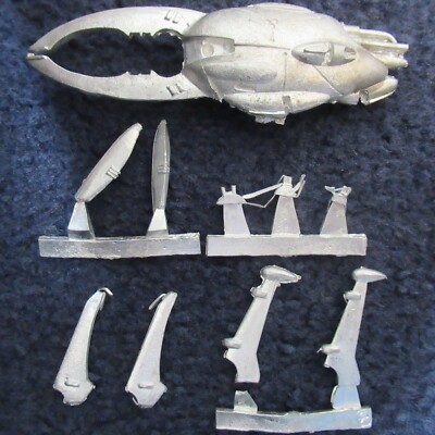 2007 Babylon 5 Gaim Shakaak Heavy Cruiser Fleet Action ACTA A Call to Arms Bab 5