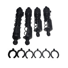 Arrma Vorteks 223s 4x4 BLX V4 Front Rear Shocks Dampers Springs / 4x2 Boost