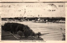 CPA 26 - VALENCE-sur-RHONE (Drôme) - 152. Vue Générale
