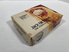 VTG Jack Nicklaus Golden Bear One Dozen Golf Balls MacGregor NEW OLD STOCK