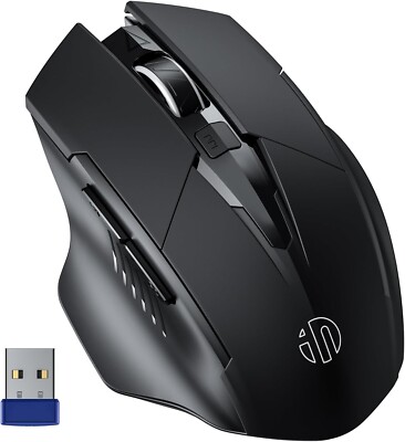 Ergonomic Computer Mouse INPHIC Multi-Device Bluetooth Mouse - Wireless ...