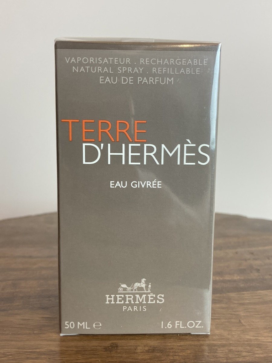 Hermes TERRE D'HERMES Eau GIVREE Eau de PARFUM 1.6fl oz/50ml