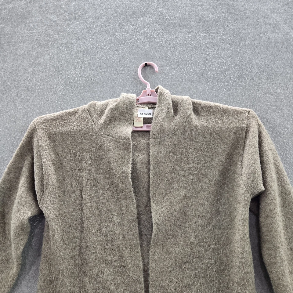 Cárdigan Sundance Mujer M Gris Acrílico Alpaca Poliéster Lana Manga Larga Foto 3 de 4