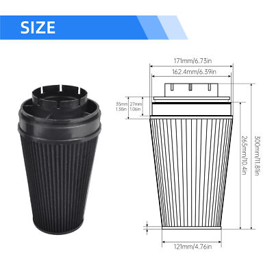 Heat Shield Air Intake Kit For 1999-2006 Chevrolet GMC Cadillac V8 4 8l 5 3l 6 0l 07 Classic