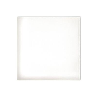 Silk Pocket Squares for Men Silk White Hankerchief Mulberry Lvory Silk Pocket...