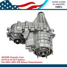 263XHD Transfer Case for CHEVY SILVERADO GMC SIERRA 2500 3500 (HD) 6.6 8.1 Gas