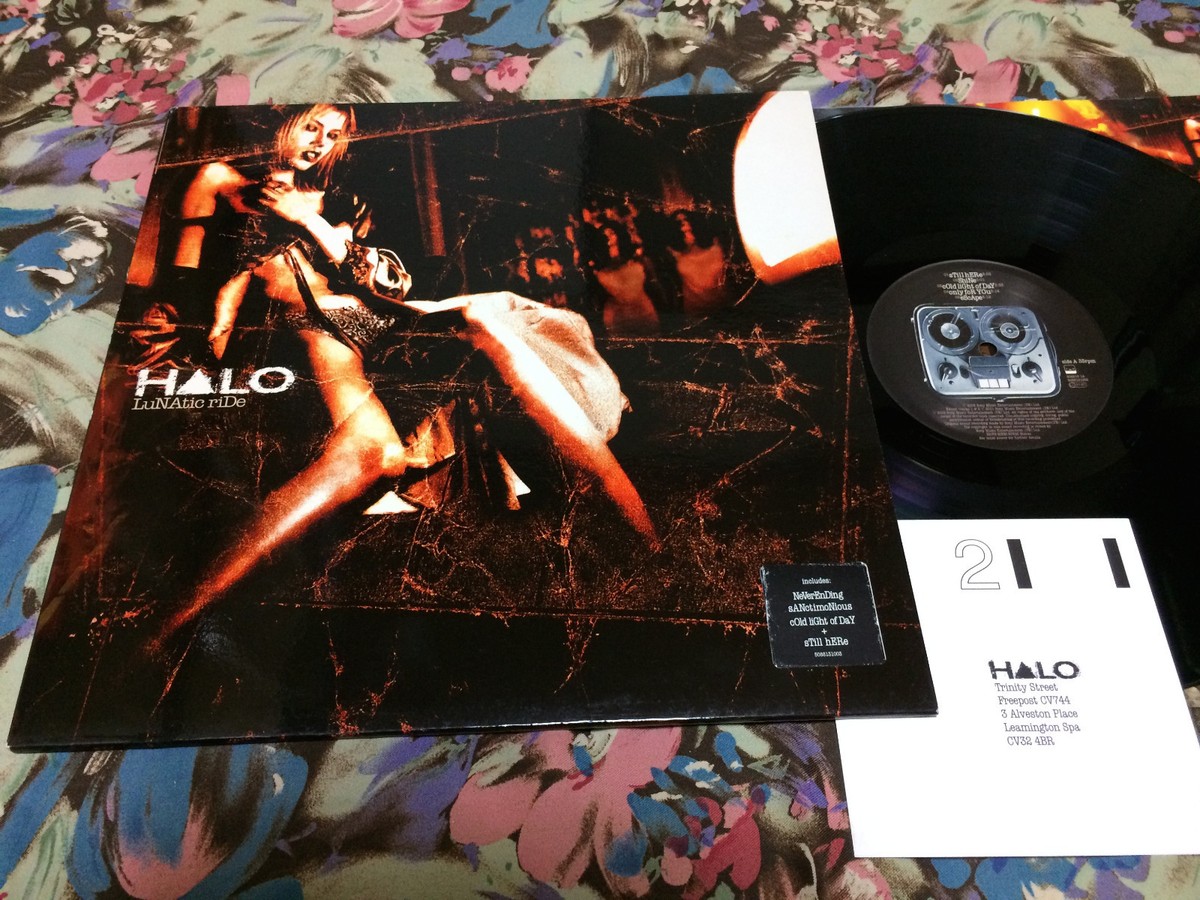 HALO-Lunatic Ride Rare Orig LP | eBay