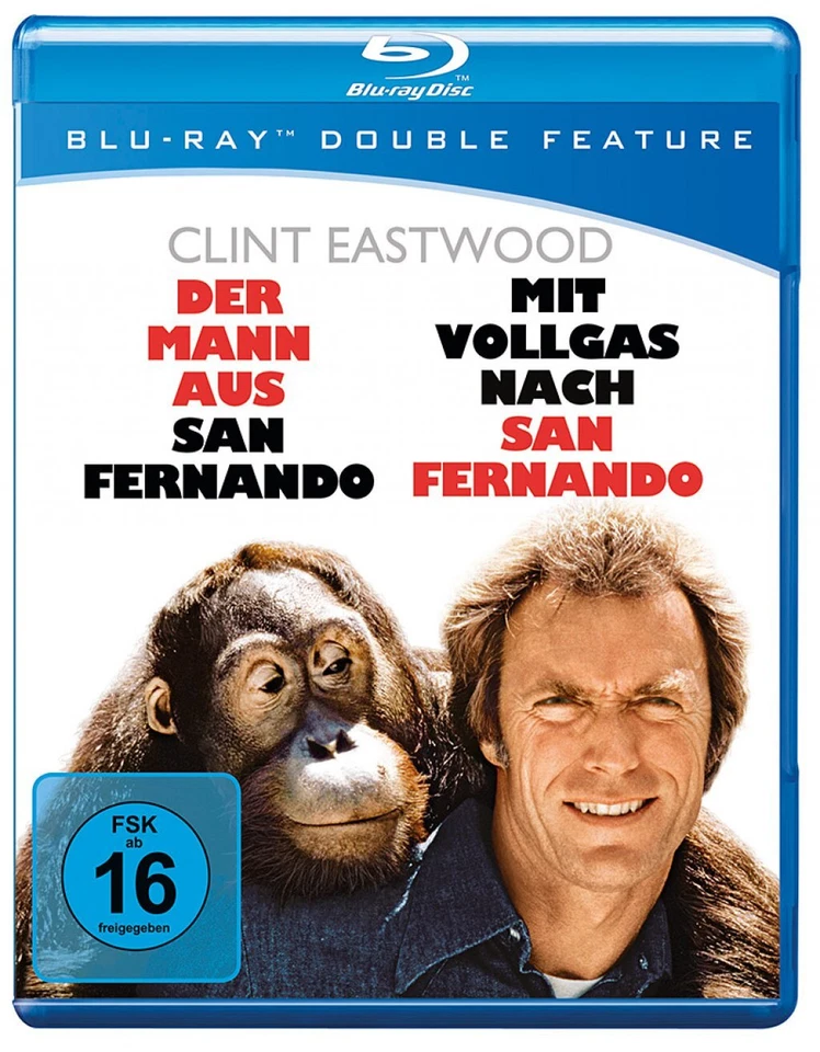 Der Mann aus San Fernando & Mit Vollgas nach San Fernando - 2 Filme #BLU-RAY-NEU - Bild 2 von 3