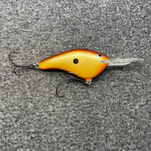 Rapala DT Flat 7 DTFSS-7 Crankbait Fishing Lure 2.75" 3/8oz - CW Crawdad