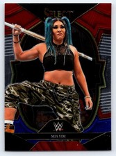 Mia Yim 2023 Panini Select Wwe Red Blue Prizm. Card 10.