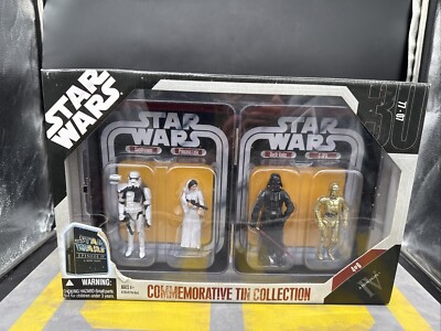 Star Wars Eine neue Hoffnung Gedenkdose Sammlung 4