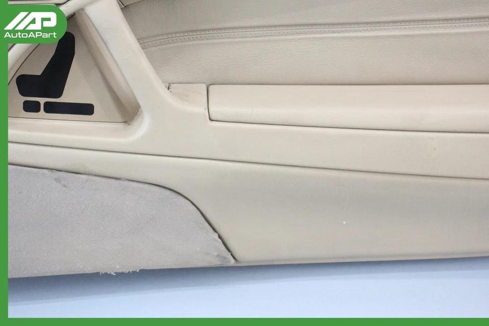 ✅ 96-02 Panel de puerta interior lado pasajero derecho mercedes r129 sl500 sl320 fabricante de equipos originales Foto 4 de 4