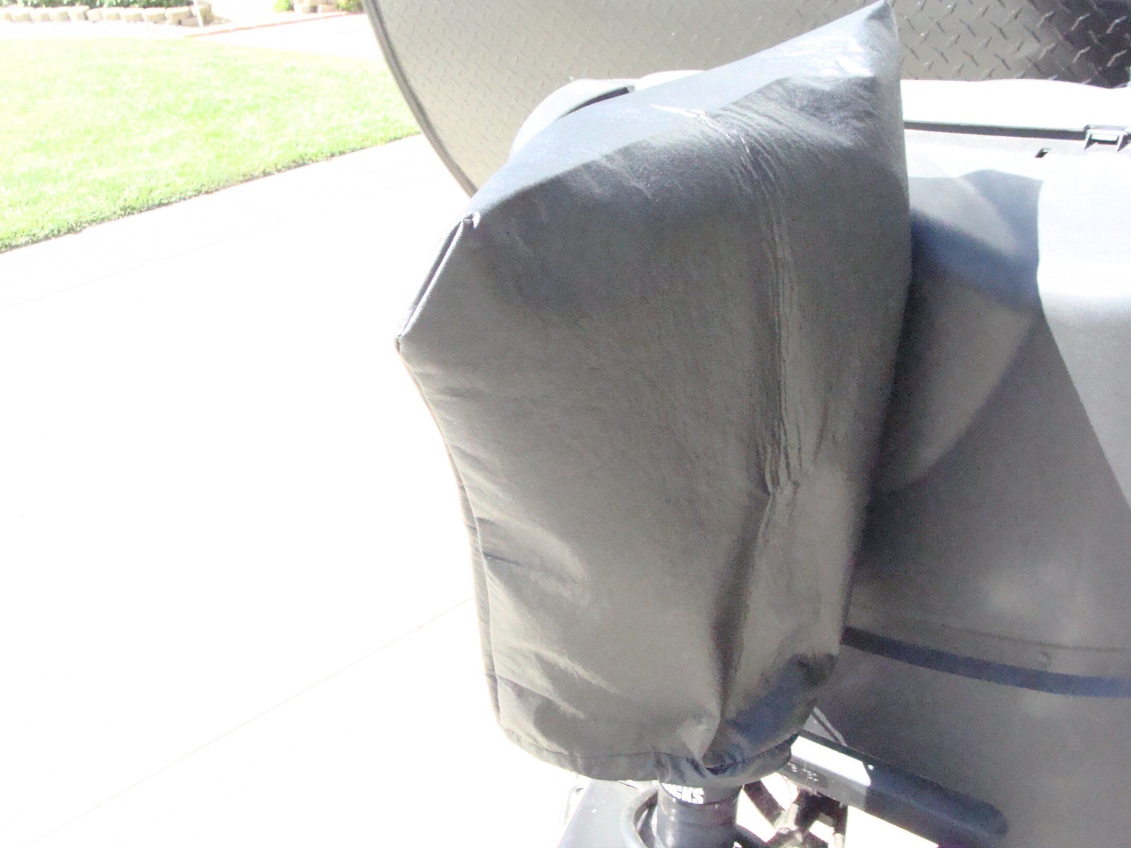 ELECTRIC Trailer Jack Cover 14.5” x 17.5” HEAVY DUTY eBay