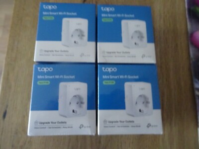 4 Mal!!!!!Tapo WLAN Smart Steckdose , Smart Home WiFi Steckdose, Alexa NP 69,95