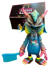 Cure Mishka Boogieman NYCC Sofubi Japan MyPetMonster Goat Devil Vinyl Card