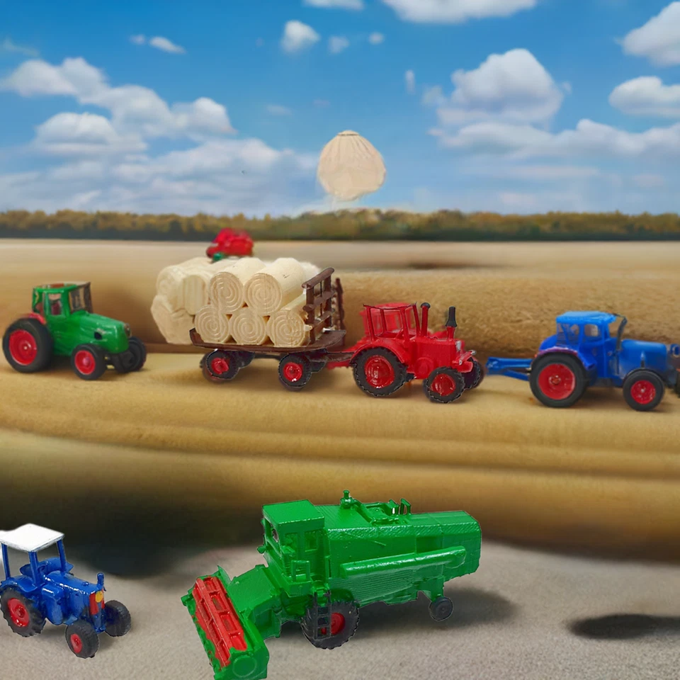 1:220 échelle Z Iberplace 10014 Agriculture Super-Set modélisation ferroviair... - Photo 2/4