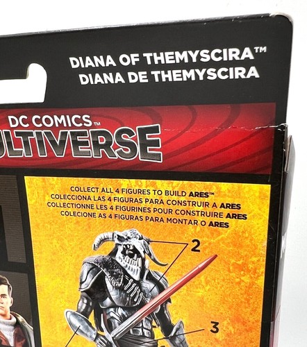 DC Comics Multiverse Suicide Squad Wonder Woman 6" action figure Mattel scegli tu - Foto 8 di 28