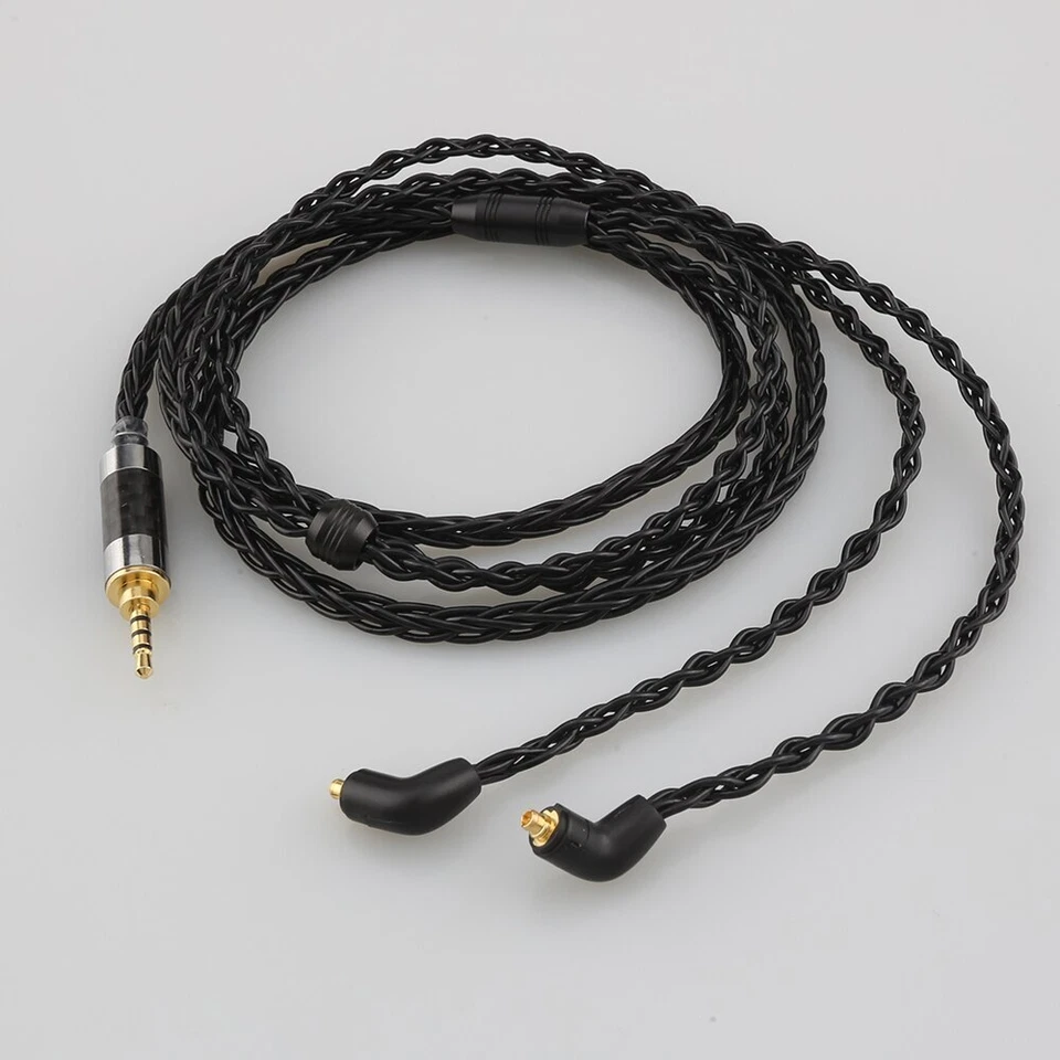 Customized Plug OCC Earphone Headphone Cable for Etymotic ER4SR ER4XR ER3SE - Image 3 of 4