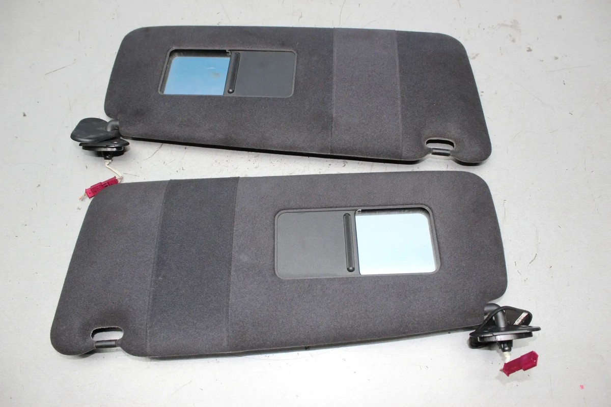 2x Sonnenblende vorne links rechts 8258035 8258036 BMW X5 E53 Bj