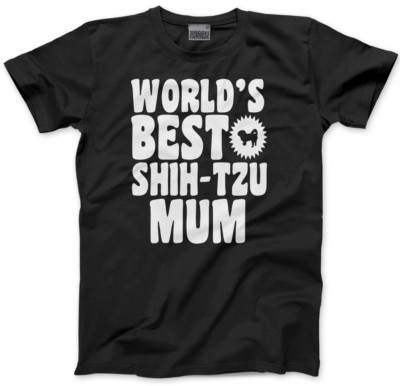Weltbeste Shih-tzu Mama - Hund Welpe Geschenk Unisex T-Shirt
