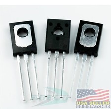 STMicroelectronics BD135 , NPN 45V, Bipolar Transistor Pack of 3 