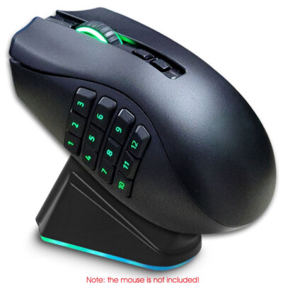 Charging Dock for Razer Basilisk Ultimate/Viper Ultimate,Naga Pro Wireless Mouse