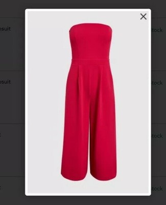 next bandeau jumpsuit