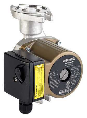 Armstrong Pumps 110223-308 Hot Water Circulating Pump, 1/6 Hp, 115V, 1  Phase, 672807402570 | eBay