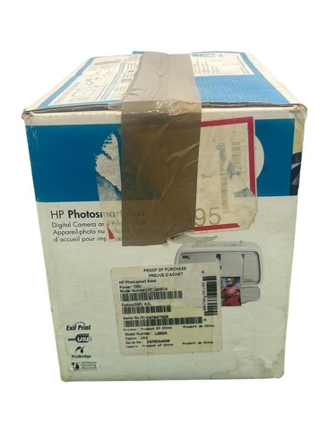 HP Photosmart Digital Camera Printer Dock A444 - Picture 10 of 12